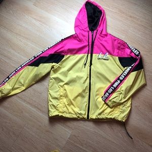 Victoria’s Secret PINK logo windbreaker